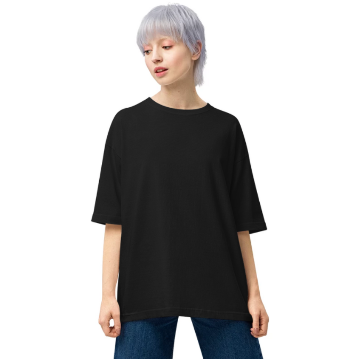 Boa Printed Dropshoulder Oversized T-shirt