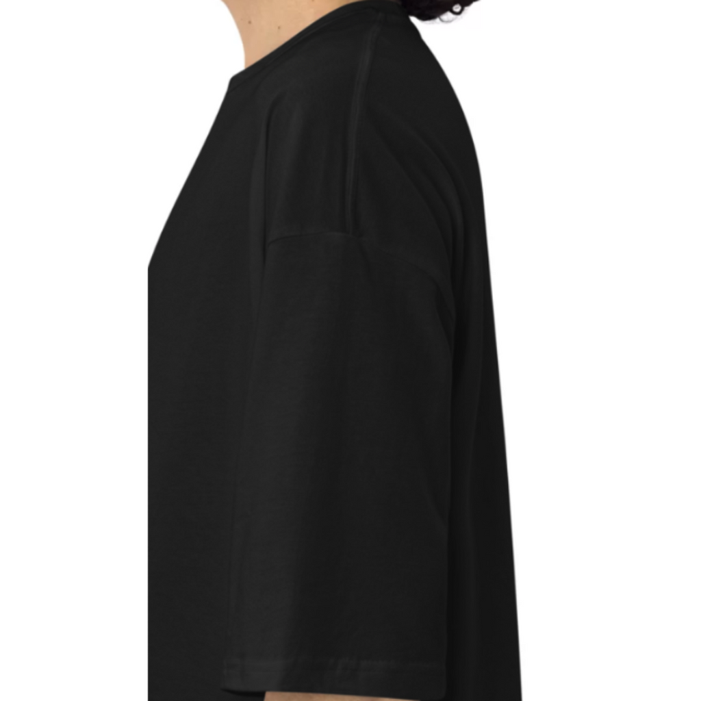 Boa Printed Dropshoulder Oversized T-shirt