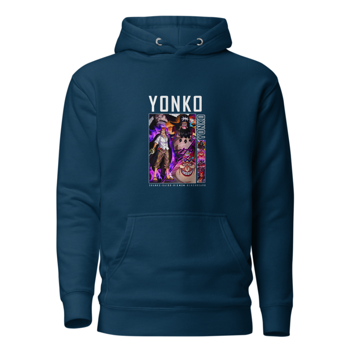 Yonko Printed Non-Zipper Hoodie
