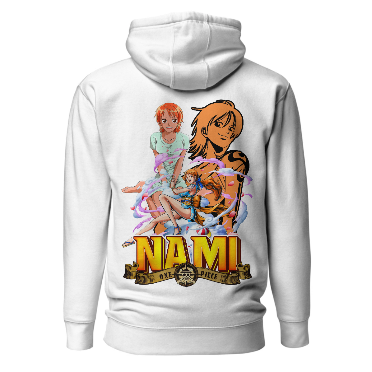 Nami Onepiece Printed Non-Zipper Hoodie