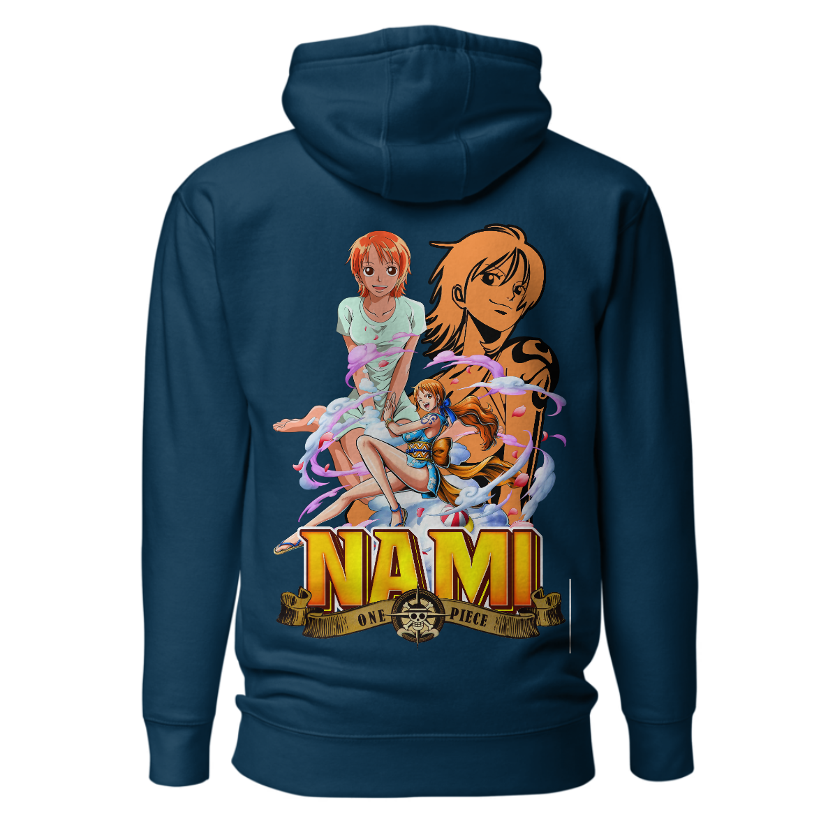 Nami Onepiece Printed Non-Zipper Hoodie