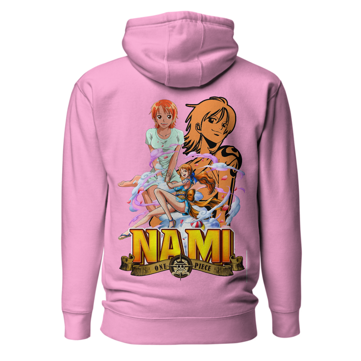Nami Onepiece Printed Non-Zipper Hoodie
