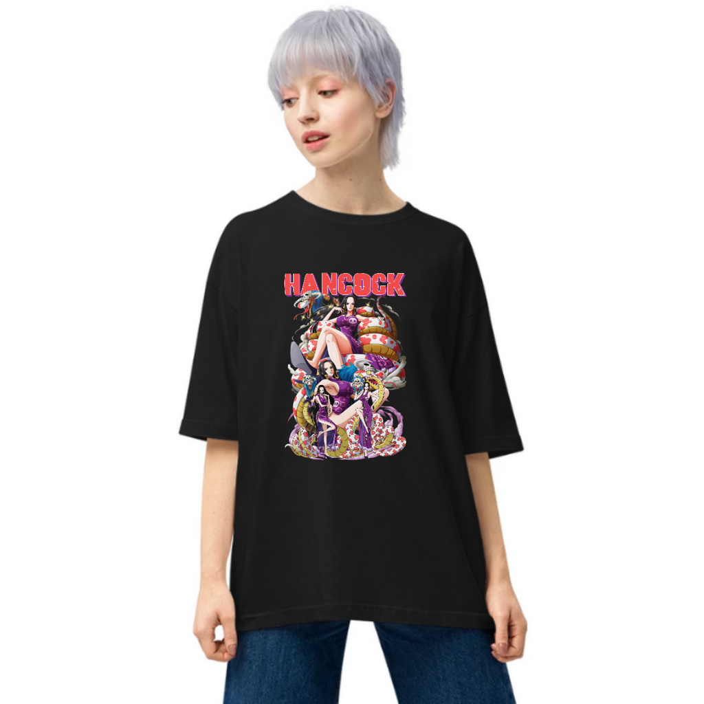 Hancock Onepiece Printed Dropshoulder Oversized T-shirt