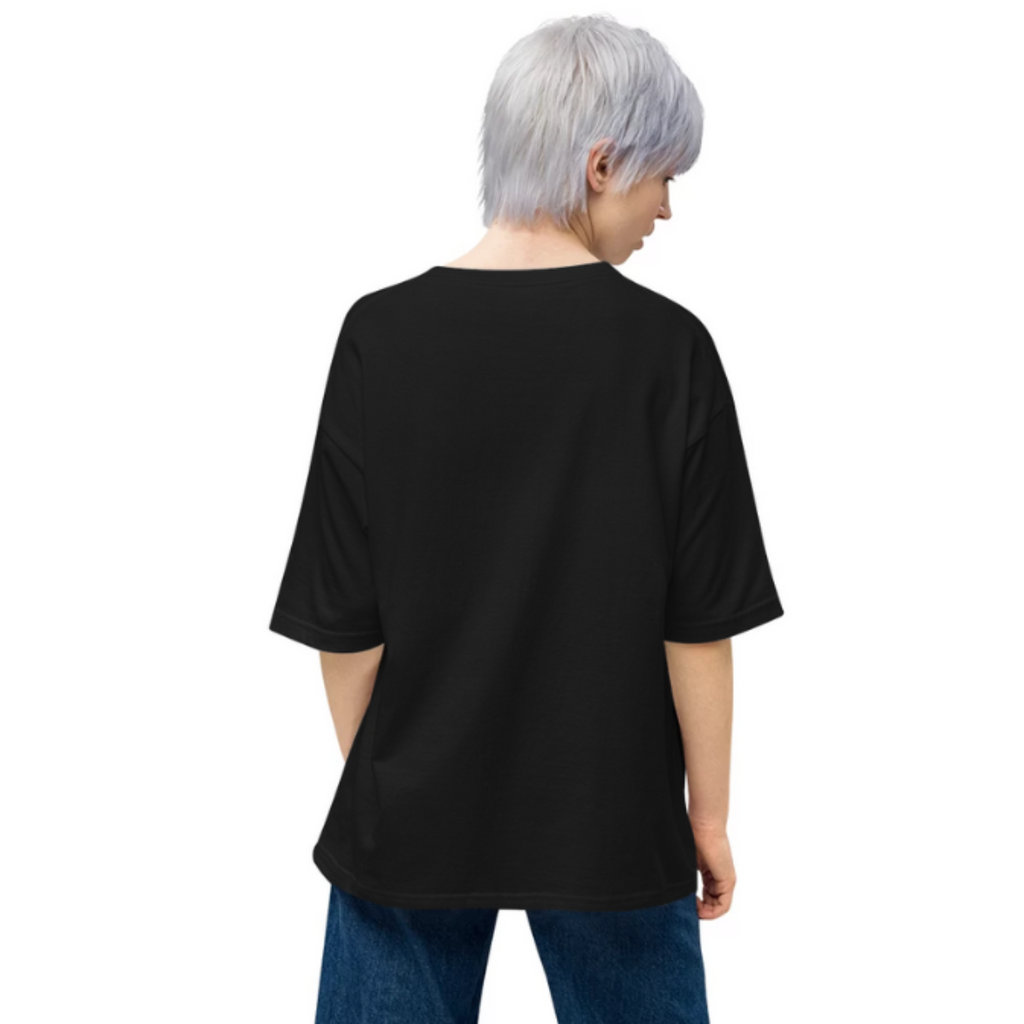 Hancock Onepiece Printed Dropshoulder Oversized T-shirt