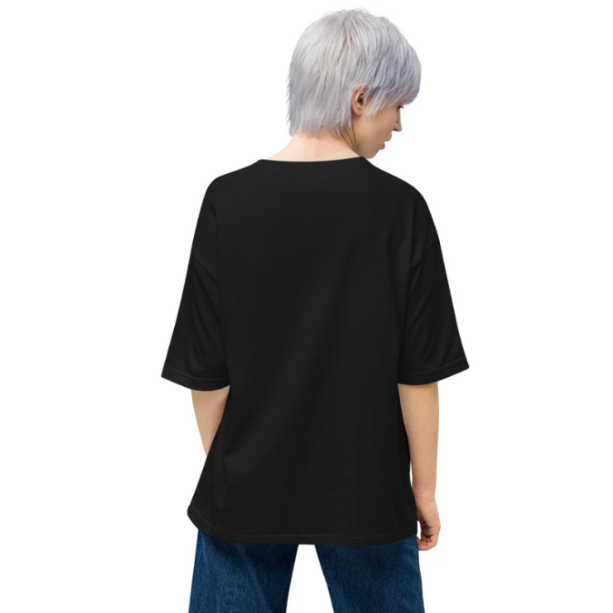Hancock Onepiece Printed Dropshoulder Oversized T-shirt