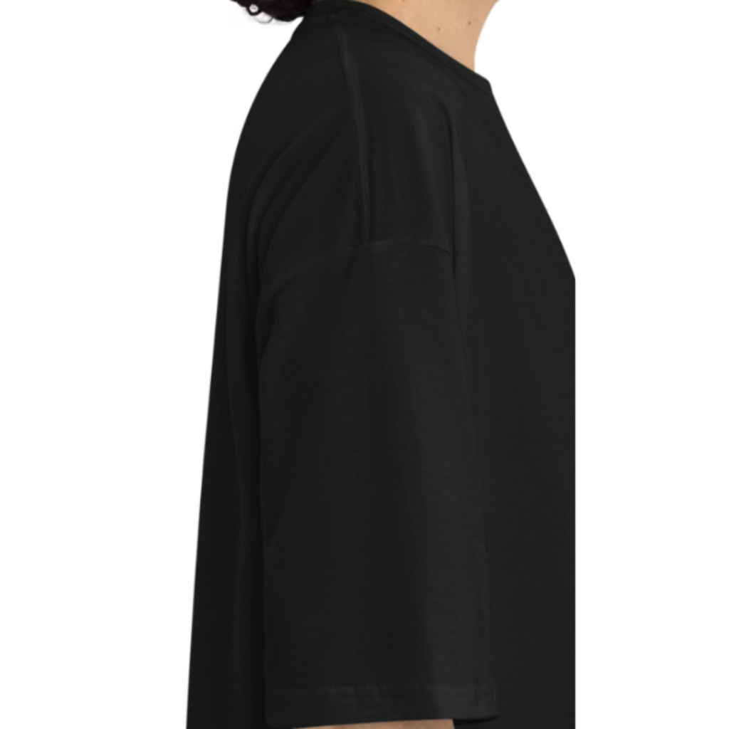 Hancock Onepiece Printed Dropshoulder Oversized T-shirt