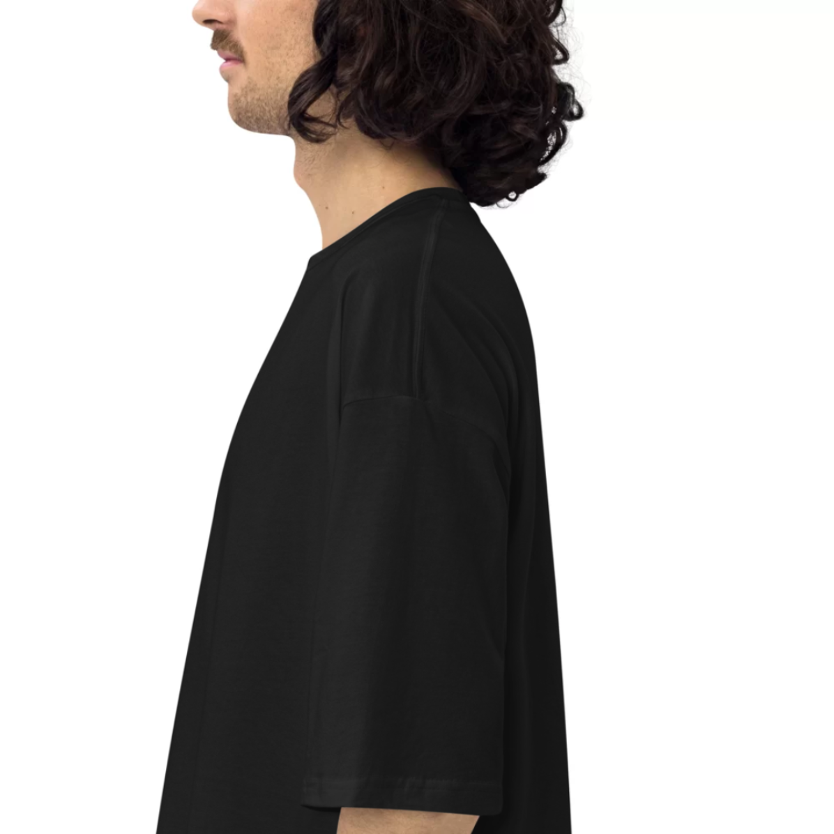 Onepiece Character Printed Dropshoulder Oversized T-shirt