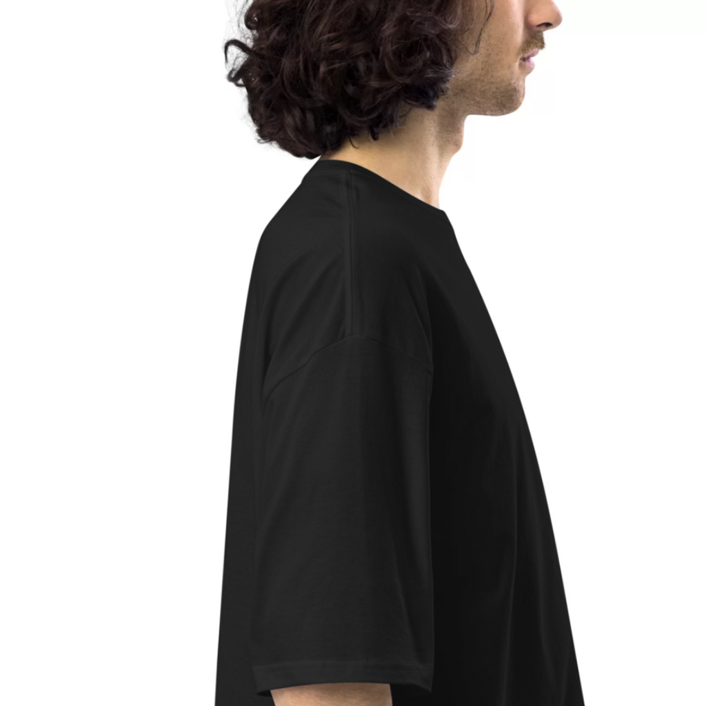 Onepiece Character Printed Dropshoulder Oversized T-shirt